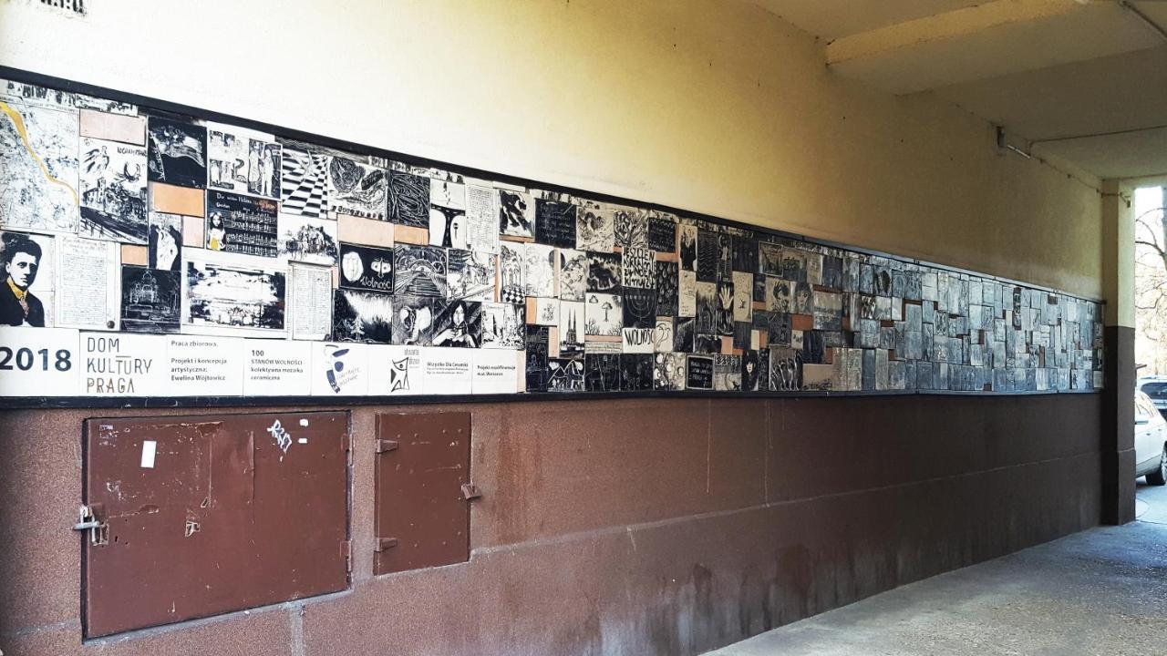 Studio Klimat Praga Warschau Exterior foto
